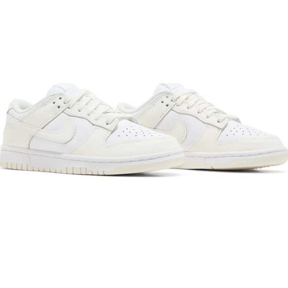 Nike Shoes - Nike dunk low “white sail” Size W8/M6.5